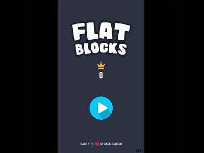 FLAT BLOCKS block flat free game js phaser phaser.io play