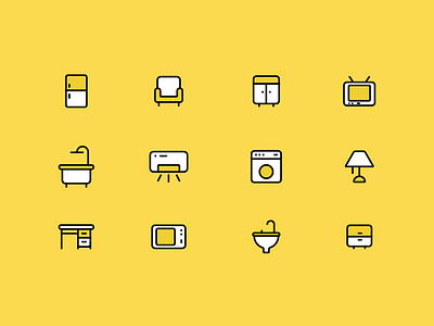 Furniture Icon ui 图标