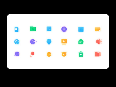 Color Icon ui 图标