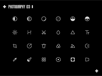 Photography Icon ui 图标