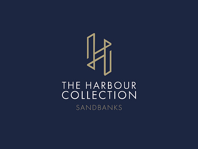 The Harbour Collection branding design identity branding logo logo design