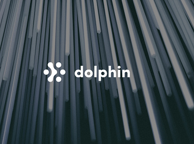 Dolphin branding creative agency design identity branding logo logo design