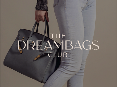 The DreamBags Club branding design identity identity branding identity design logo logo design