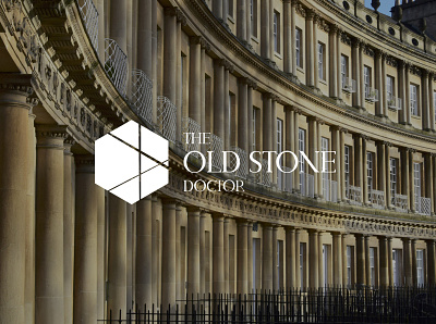 The Old Stone Doctor branding logo logo design