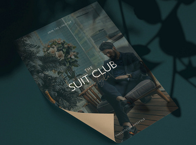 The Suit Club branding design identity branding identity design logo logo design