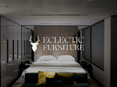 Eclectic Furniture branding design identity branding logo logo design