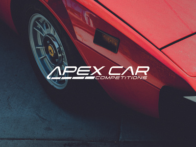 Apex Car Competitions branding design identity branding logo logo design
