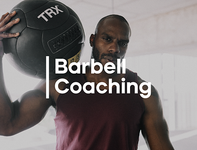 Barbell Coaching branding design identity branding logo