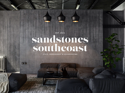 Sandstones Southwest branding design identity branding