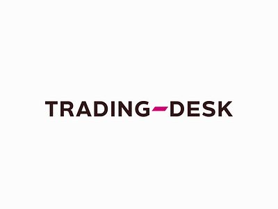The Trading Desk branding design identity branding identity design logo logo design