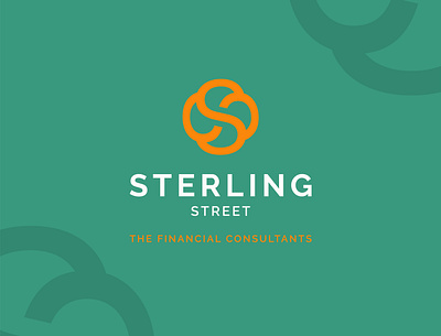 Sterling Street: The Financial Consultants branding design identity branding logo