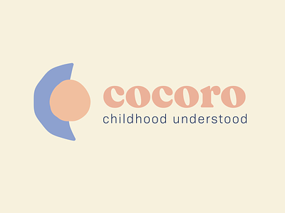 Cocoro Childhood Understood branding design identity branding identity design logo logo design