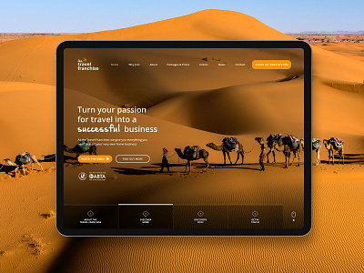 The Travel Franchise creative agency design design agency photography travel travel agency travel agent ui ux designer ux ui design web design web design agency website design