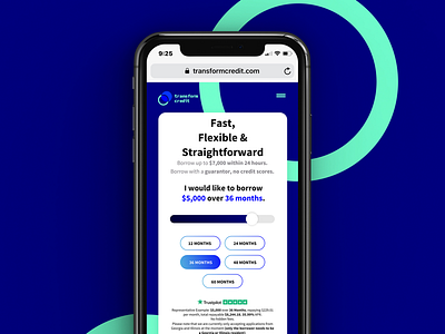 Transform Credit | Brand & Web Concept