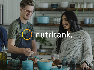 Nutritank | Identity Design brand brand and identity branding design identity identity branding identity design logo logo design web