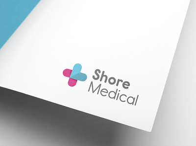 Shore Medical Group brand brand and identity branding design healthcare identity identity branding identity design logo logo design medical medical design web web design