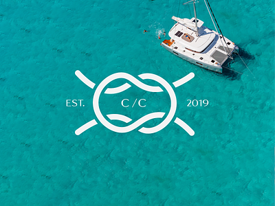 Catamaran Charters brand brand and identity branding creative agency design identity identity branding identity design logo logo design