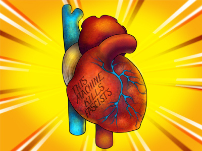 Heart Machine blood cardiovascular flash heart machine veins