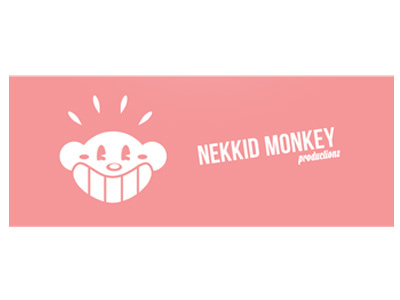 Nekkid Monkey Banner banner fun icon monkey