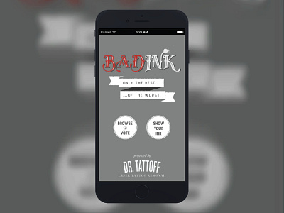 BADINK mobile app