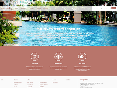 Waterfront Key design joomla website design