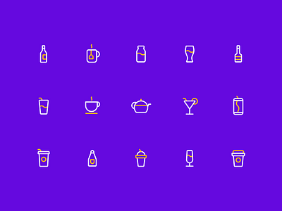 Bottle Icon Practice