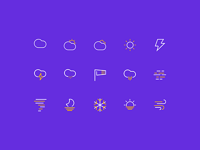 Weather Icon Practice