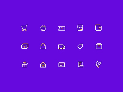 Ecommerce Icon Practice