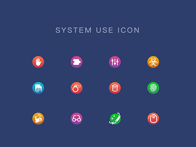 System Use Icon Practice