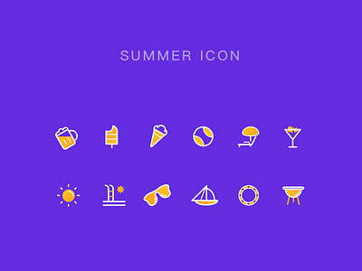Summer Icon Practice