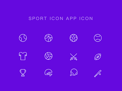 Sport Icon Practice