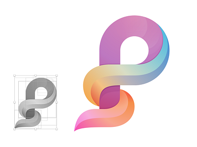 Icon Ps practice icon logo sketch