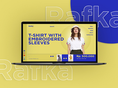 rafka design website