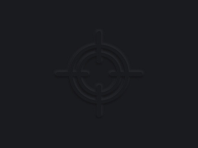 HUNTER logo black and white branding design flat hunt icon logo minimal neumorphism vector