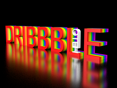 Hello Dribbble design illustration minimal typography ui web