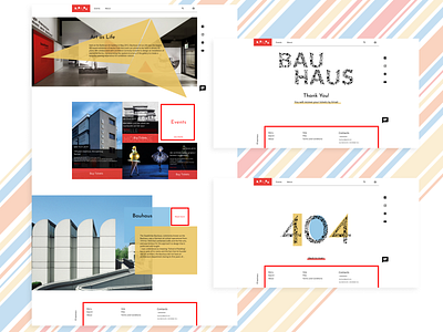 BAUHAUS redesign