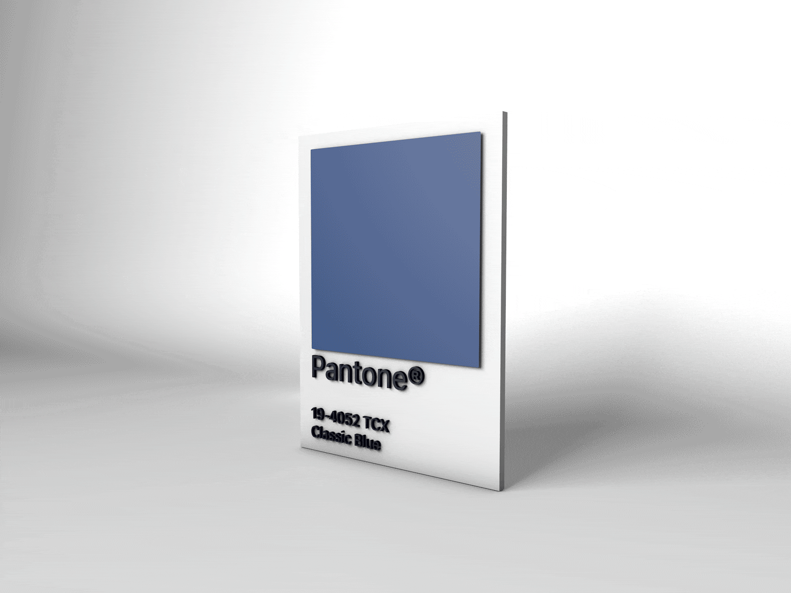 Pantone 2020 animation cinema4d design illustration minimal motion design ui