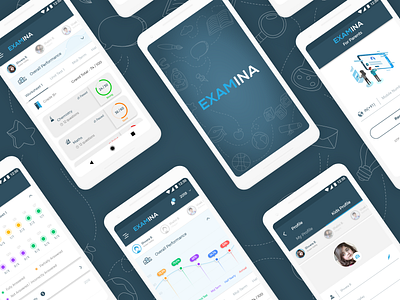 Examina (school app for parents)