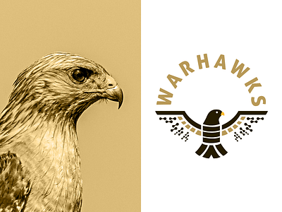 Warhawks Logo | "Emblem Concept"