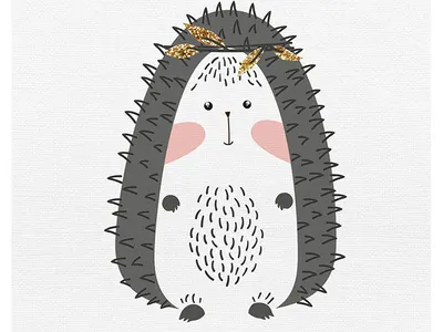 Hedgehog animal art art art decor baby animals digitalart forest animals hedgehog home decor homedecor illustration illustration art kids art minimal art minimalism monochrome nursery print unisex wall art woodland