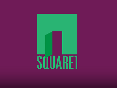 Square 1 logo one square
