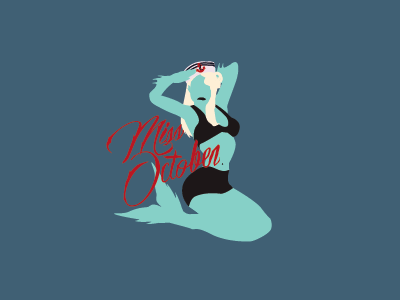 Miss October- mermaid mermaid miss october pin t shirts up