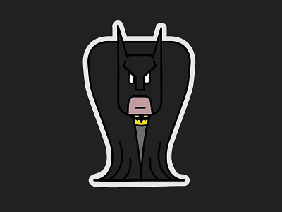 Monstickers - Batman monstickers stickers