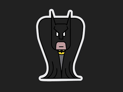 Monstickers - Batman