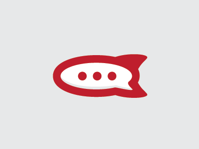 Rocket.chat branding chat logo project rocket