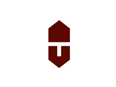 "T" Construction logo construction house housing identity. logo mark space white