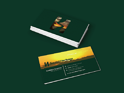 Sound Heritage - Business card