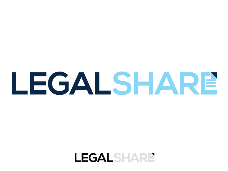 LEGAL SHARE share sharing documents legal branding logo