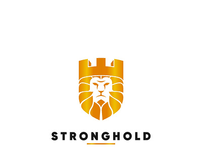 Lion Head Luxury Logo 99designs contest design gold lion logo luxury vector winner