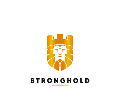 Lion Head Luxury Logo